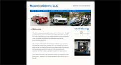 Desktop Screenshot of makemineelectric.com